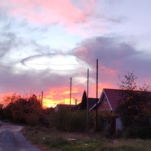 Краски осеннего неба