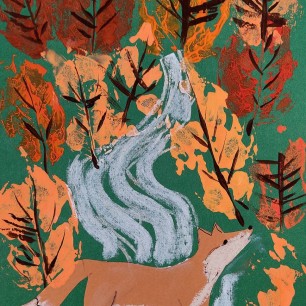 "Осенняя палитра леса"