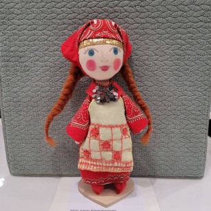 Кукла "Мунё" Удмуртия