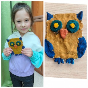 Совушка из мультфильма Вини пух и его друзья