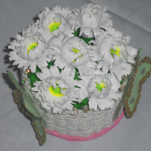 Хризантемы.