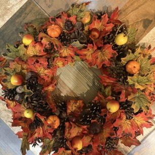 Осенний венок