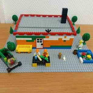 Загородный дом-ферма