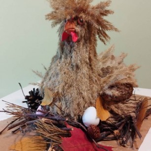 Хохлатая курочка