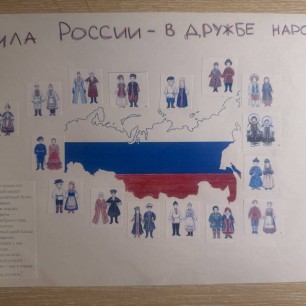 Сила России - в дружбе народов