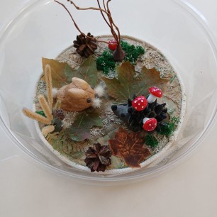 "На лесной полянке"