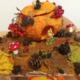 "Тыквенный домик"