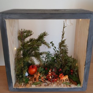 "В осеннем лесу"