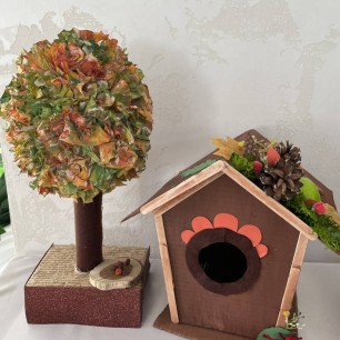 Краски осени