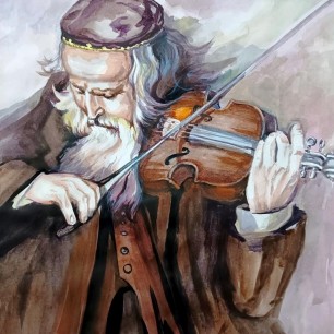 Старый скрипач