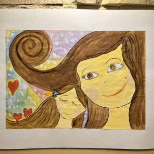 Моя мама лучшая на свете!