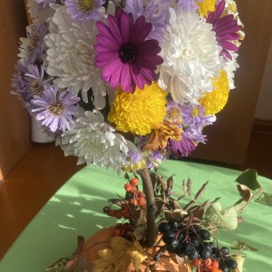 "Осенний топиарий"