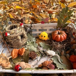 Тёплым осенним деньком