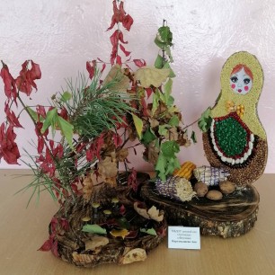 Осенняя матрёшка