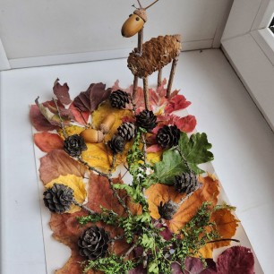 "Олень на полянке"