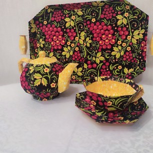 "Золотая хохлома"