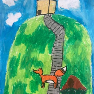 Любимая Лисья гора