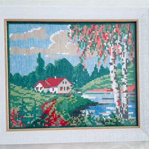 Осень в деревне