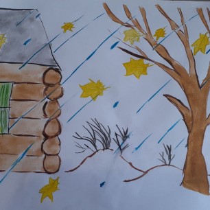 Осенний дождь