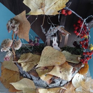 Осень на опушке