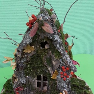 "Осенний дремучий дом"