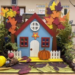 Домик в деревне