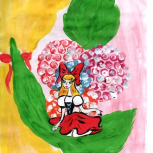 Рождение Дюймовочки