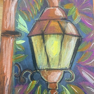 Фанарь осени