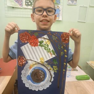 Осенний кофе для мамы