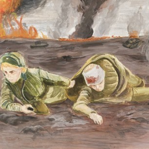 "Медсестра на поле боя"