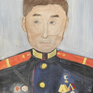 "Наш земляк герой России Алексей Неустроев. Танкист Алеша"