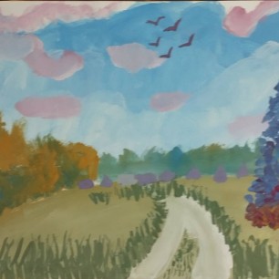 "Дорога в дальнюю деревушку"