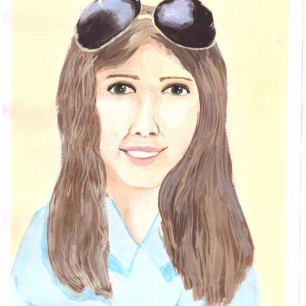 Любимая моя мама