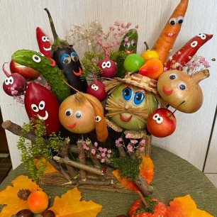 "Овощная фантазия"