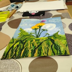 Солнечные одуванчики