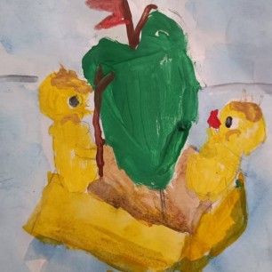 "Вот так они и поплыли"