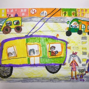 "Город,улица,дорога-соблюдай законы строго!"