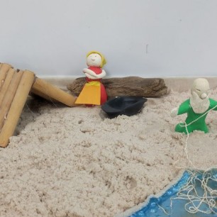 "Сказка о золотой рыбке"