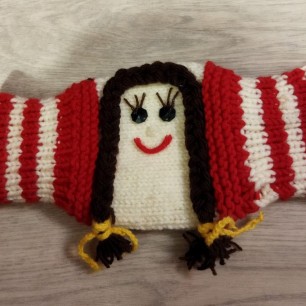 Рукавичка для детей "Давай Дружить!"