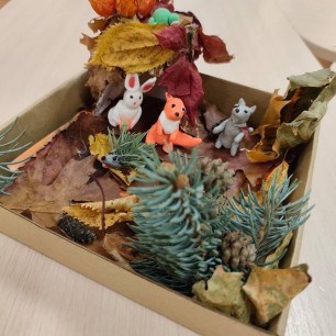 Осенняя полянка