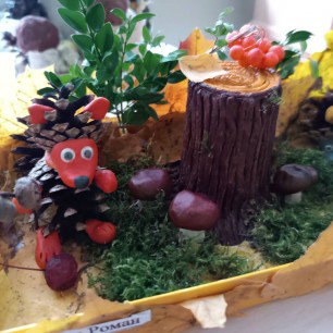 Лесная полянка