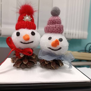 Друзья снеговички