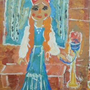 Русская красавица