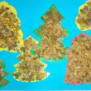 Осенний лес