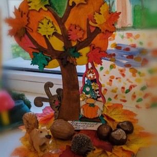 "Сказка осеннего леса"