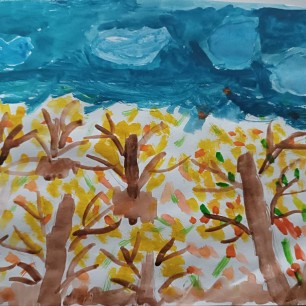 Осенний день