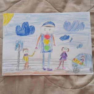 Учитель светофор