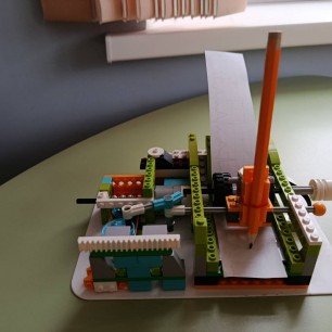 LEGO - принтер