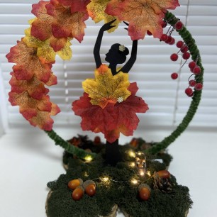 композиция «Осенняя фея»