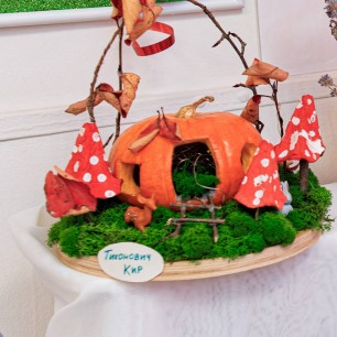 композиция «Домик для мышат»